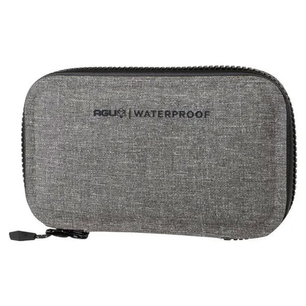 AGU Shelter Plånbok 0.4l, Melange grey, One Size AGU Shelter Plånbok 0.4l, Melange grey, One Size