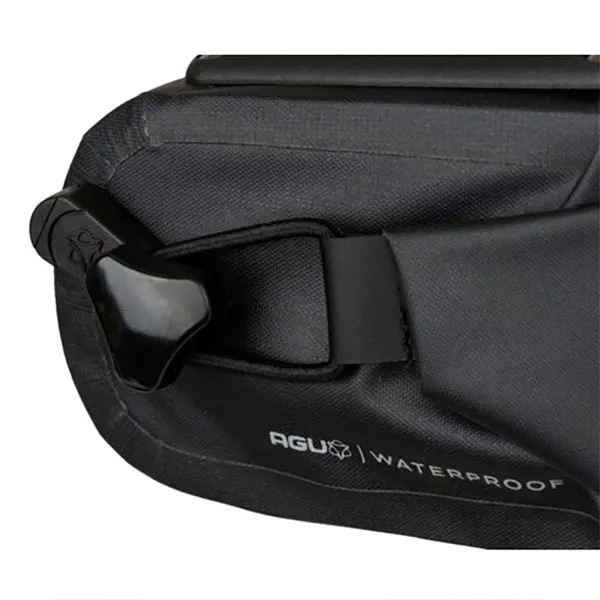 AGU Shelter Sadeltaske 0.5l, Black, One Size