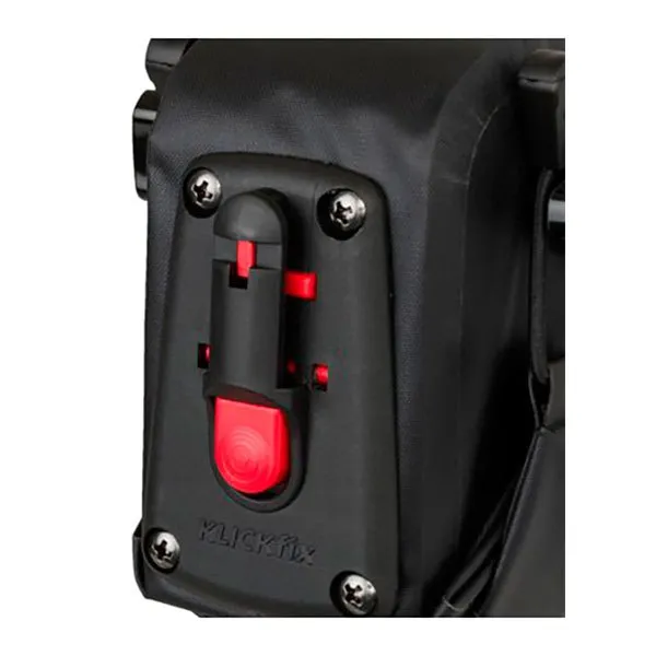 AGU Shelter Sadeltaske 0.5l, Black, One Size