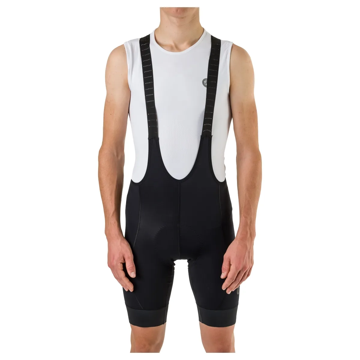 AGU Six6 III Bibshorts, Svart