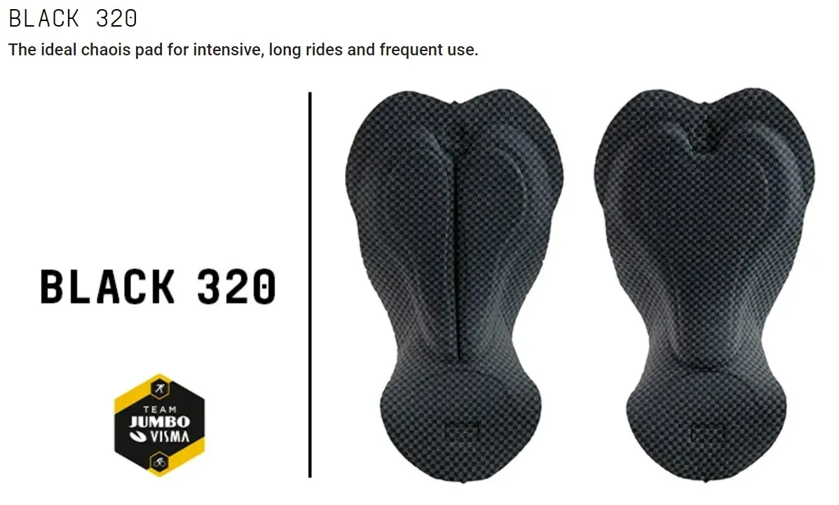 AGU Six6 III Bibshorts, Svart