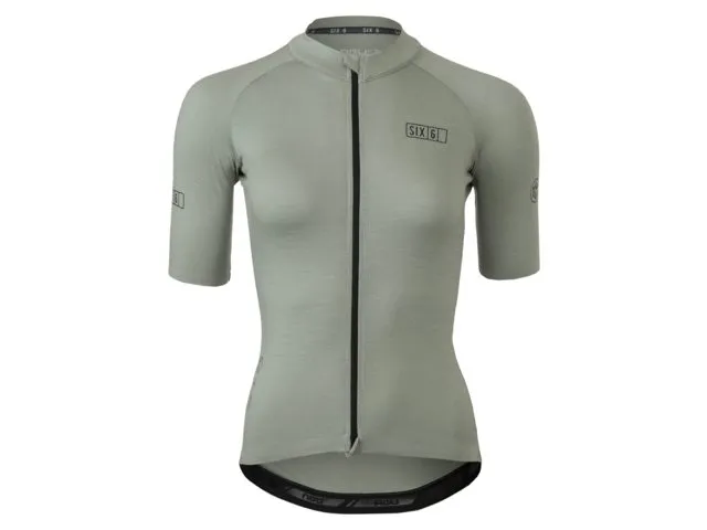 AGU SIX6 Merino kortärmad cykeltröja Highland Green dam AGU SIX6 Merino kortärmad cykeltröja Highland Green dam