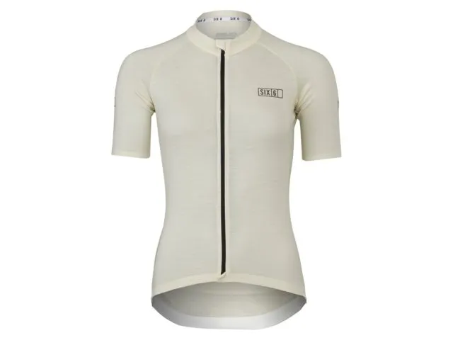 AGU SIX6 Undyed Merino kortärmad cykeltröja dam
