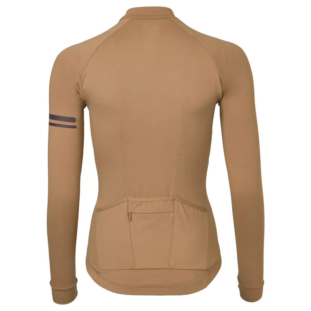 AGU Solid Dms Långärmad Trikå, Leather, XS
