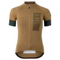 AGU Solid Merino Ii Six6 Korta ärmar Cykeltröja AGU Solid Merino Ii Six6 Korta ärmar Cykeltröja