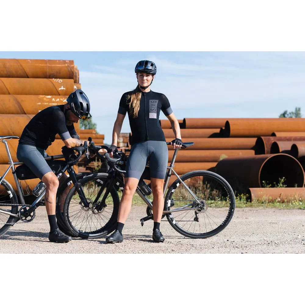 AGU Solid Merino Ii Six6 Korta ärmar Cykeltröja