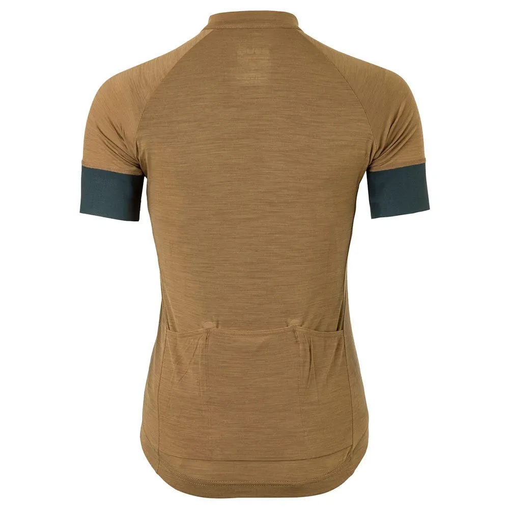 AGU Solid Merino Ii Six6 Korta ärmar Cykeltröja