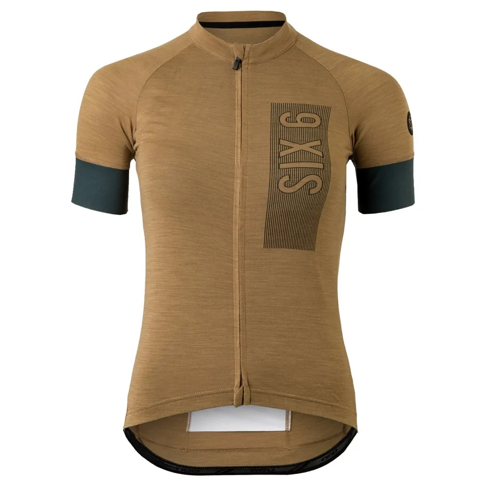 AGU Solid Merino Ii Six6 Korta ärmar Cykeltröja