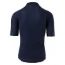 AGU Solid Merino Six6 Korta ärmar Cykeltröja, Deep blue, XL