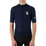AGU Solid Merino Six6 Korta ärmar Cykeltröja, Deep blue, XL