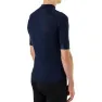 AGU Solid Merino Six6 Korta ärmar Cykeltröja, Deep blue, XL