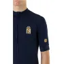 AGU Solid Merino Six6 Korta ärmar Cykeltröja, Deep blue, XL