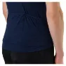 AGU Solid Merino Six6 Korta ärmar Cykeltröja, Deep blue, XL