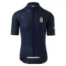 AGU Solid Merino Six6 Korta ärmar Cykeltröja, Deep blue, XL