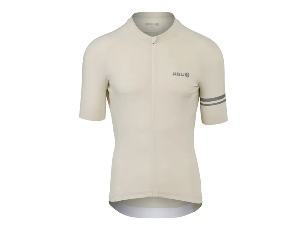 AGU Solid Performance cykeltröja peanut cream dam, Beige, S AGU Solid Performance cykeltröja peanut cream dam, Beige, S