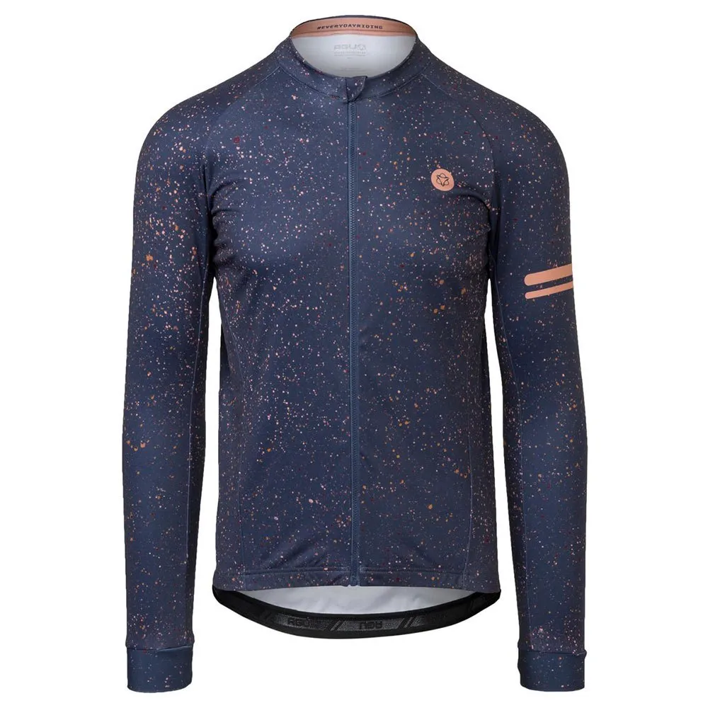 AGU Splatter Långärmad Trikå