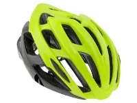 AGU Strato cykelhjälm fluo neon/svart AGU Strato cykelhjälm fluo neon/svart