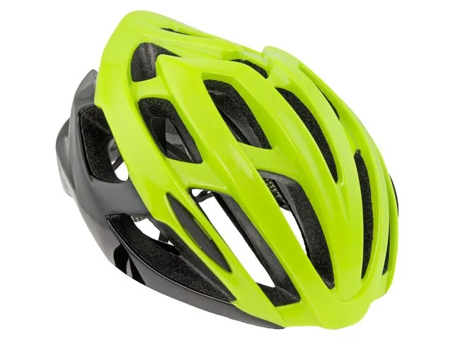 AGU Strato cykelhjälm fluo neon/svart