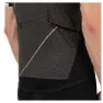 AGU Stripe Korta ärmar Cykeltröja, Black / grey, M