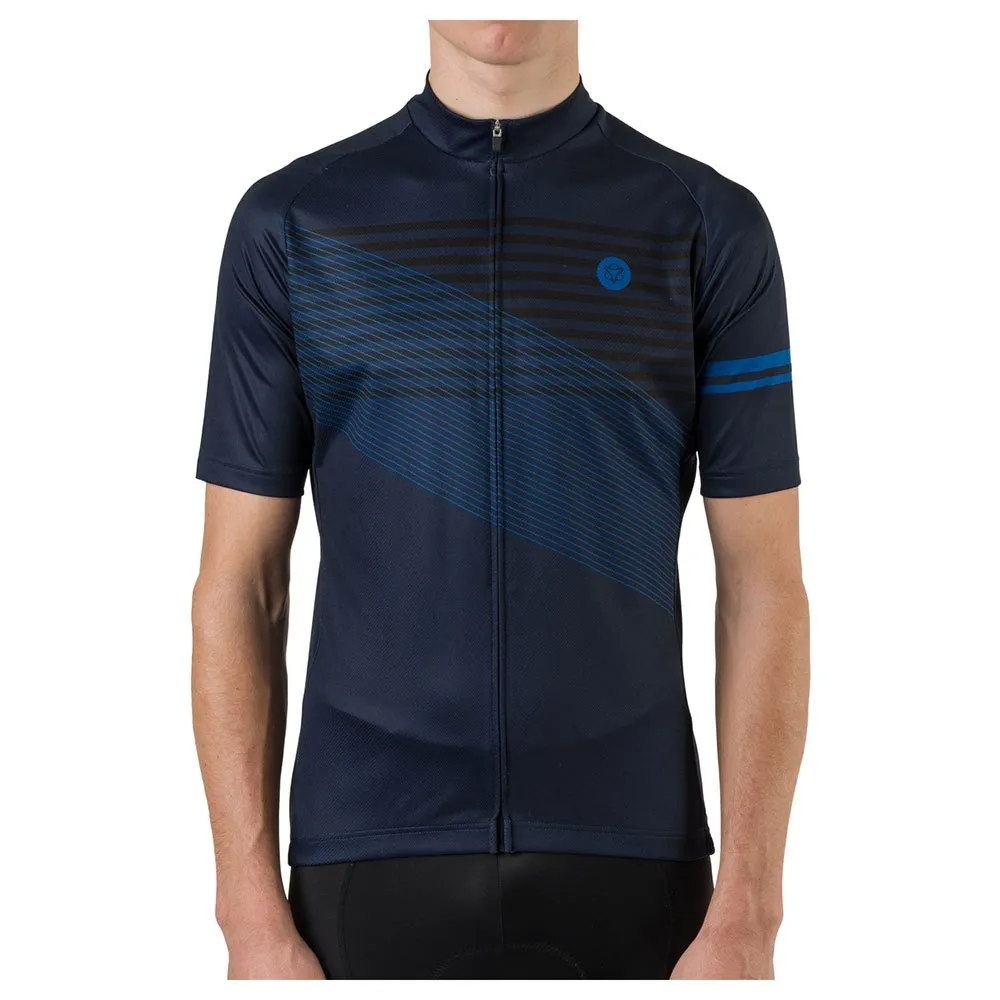 AGU Striped SS Essential Tröja