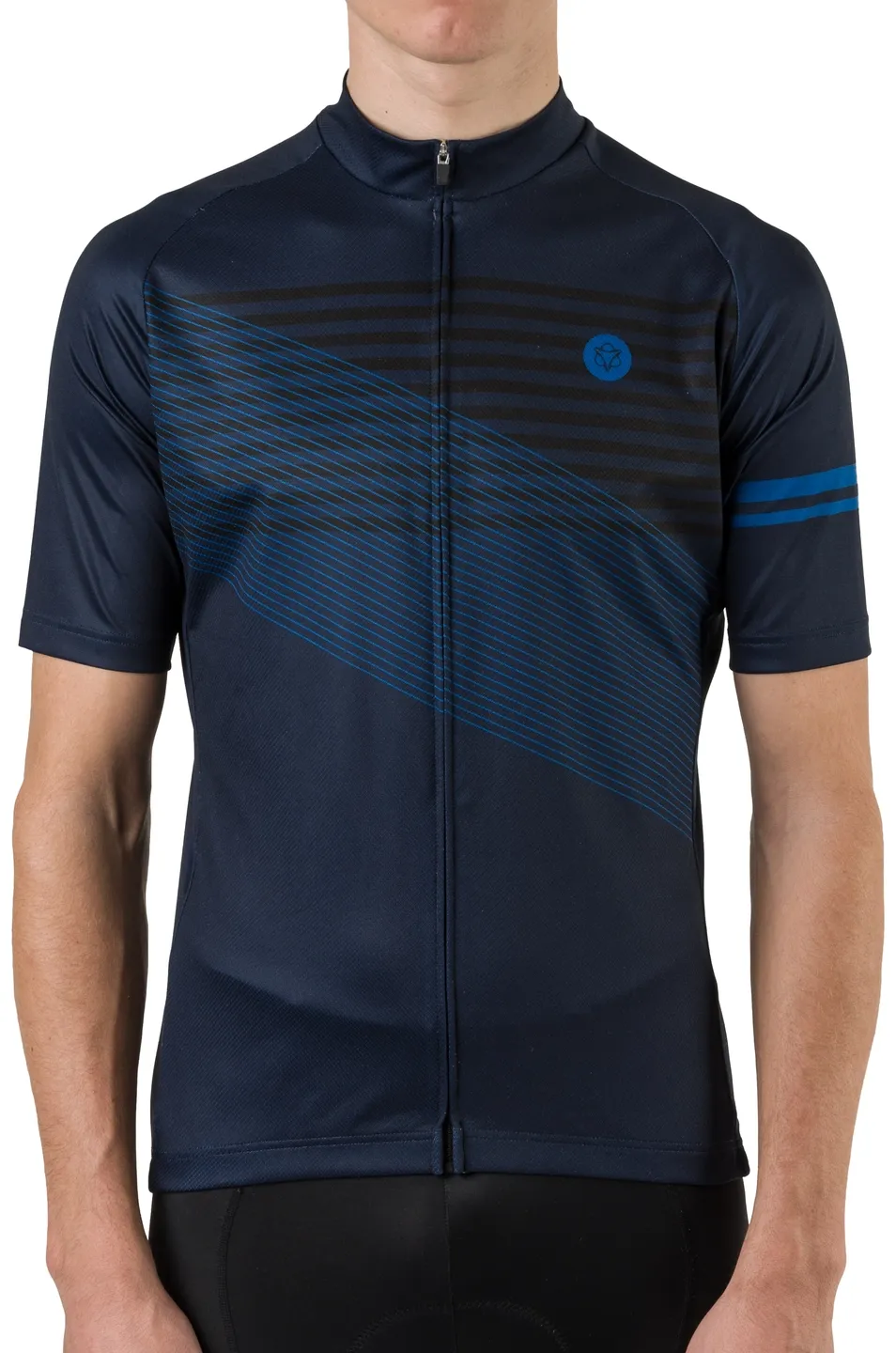 AGU Striped SS Essential Tröja AGU Striped SS Essential Tröja