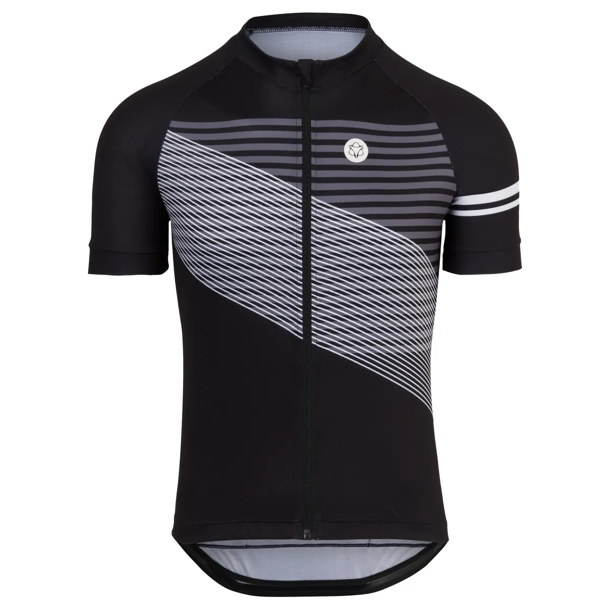 AGU Striped SS Essential Tröja AGU Striped SS Essential Tröja