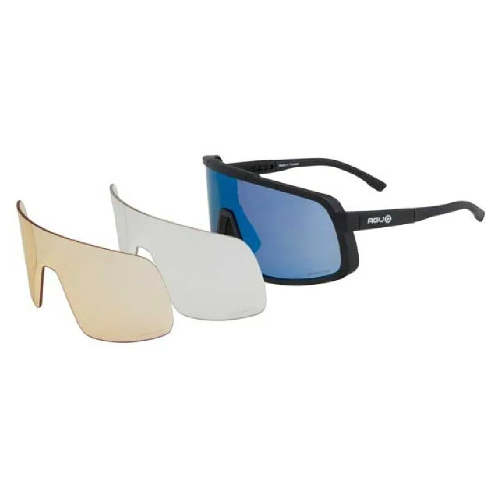 AGU Sweep Solglasögon, Black, HDII Blue Lens/CAT3 AGU Sweep Solglasögon, Black, HDII Blue Lens/CAT3