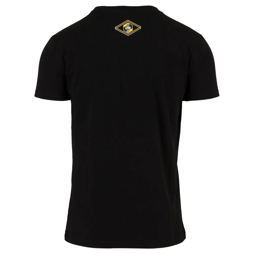 AGU Team Jumbo-visma La Grande Boucle T-shirt Med Korta ärmar, Black, XS AGU Team Jumbo-visma La Grande Boucle T-shirt Med Korta ärmar, Black, XS