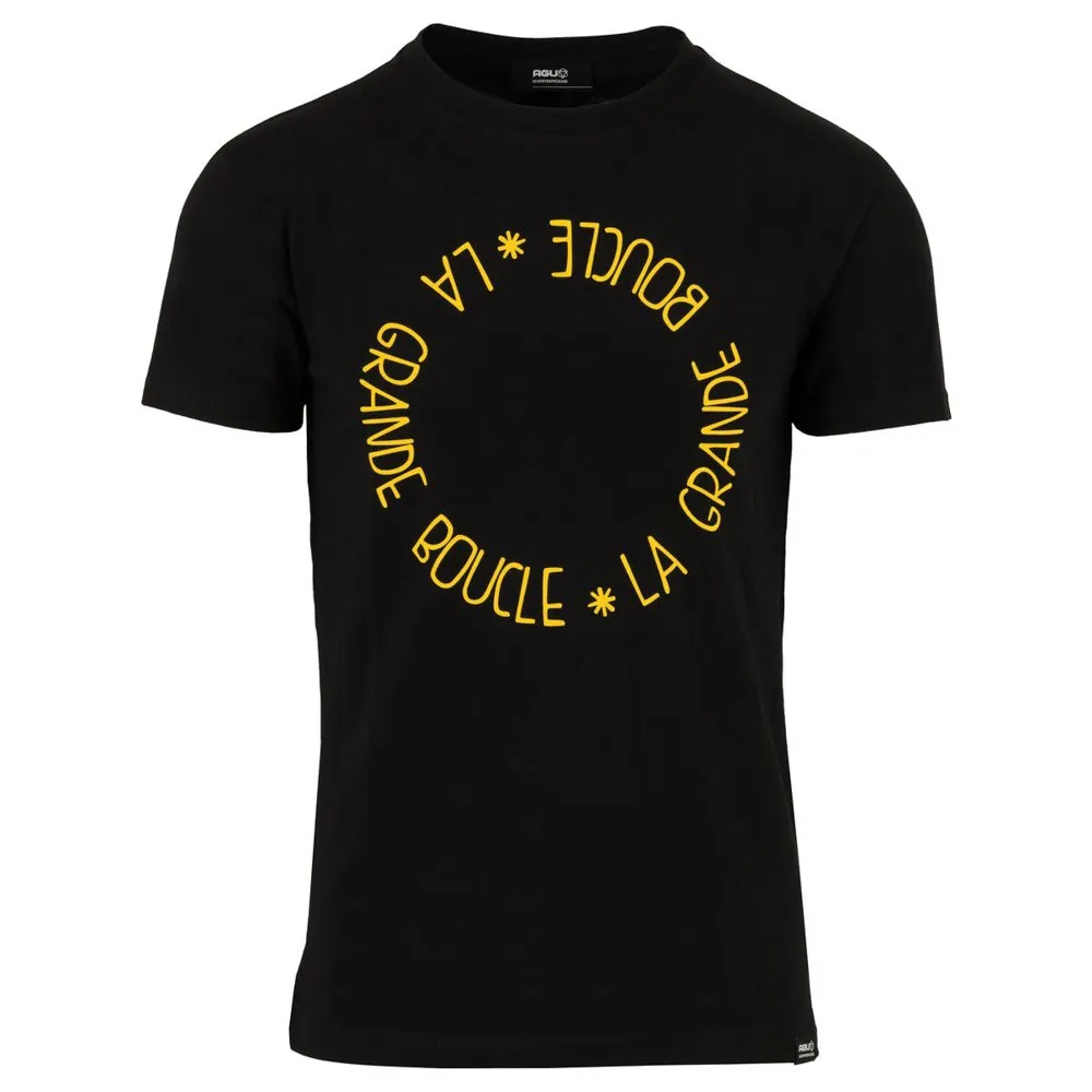 AGU Team Jumbo-visma La Grande Boucle T-shirt Med Korta ärmar, Black, XS AGU Team Jumbo-visma La Grande Boucle T-shirt Med Korta ärmar, Black, XS