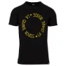 AGU Team Jumbo-visma La Grande Boucle T-shirt Med Korta ärmar, Black, XS