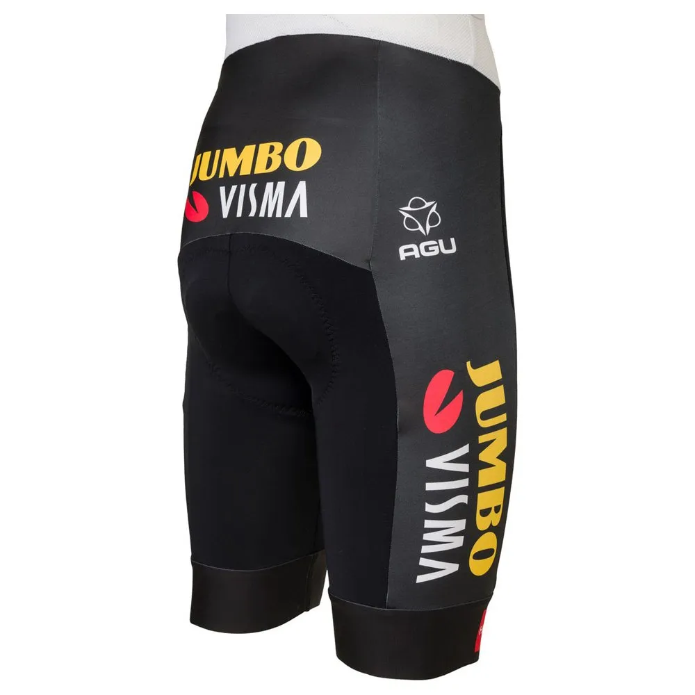 AGU Team Jumbo-visma Replica 2023 Cykelbyxor