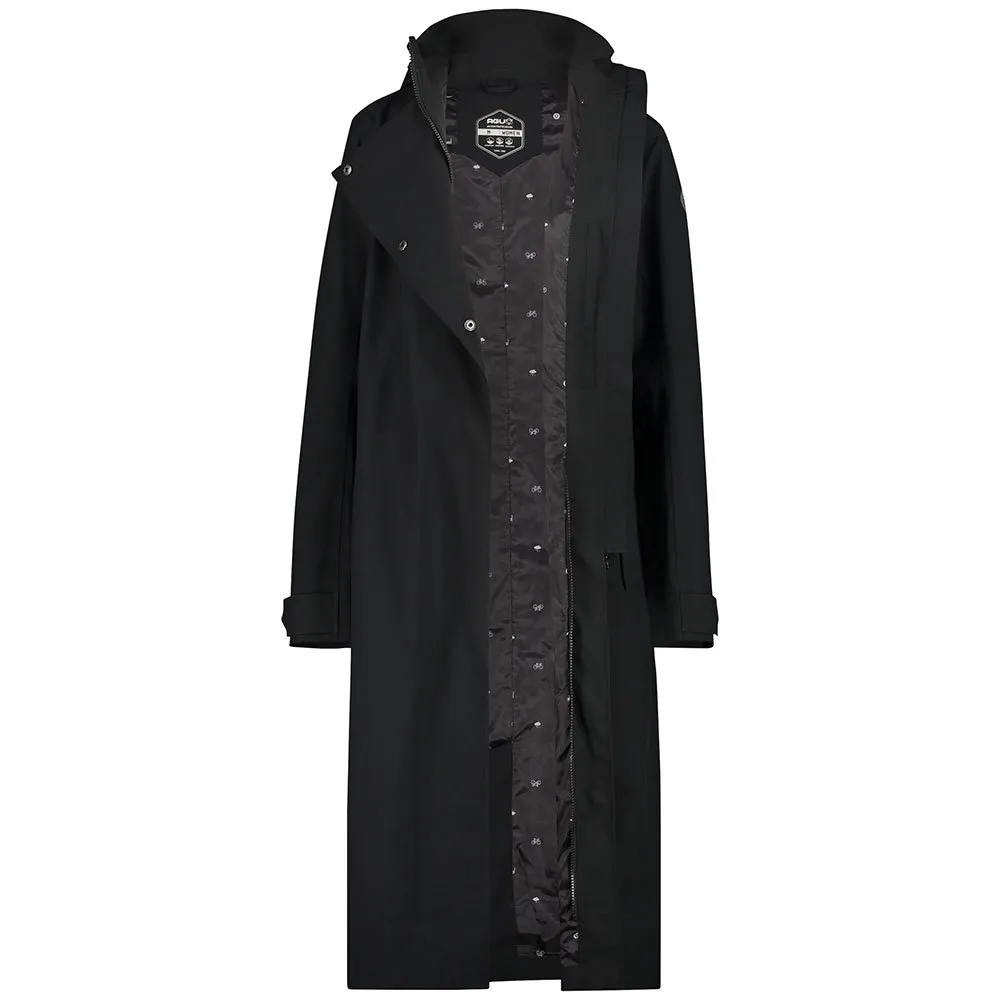 AGU Trench Jacka Refurbished, Black