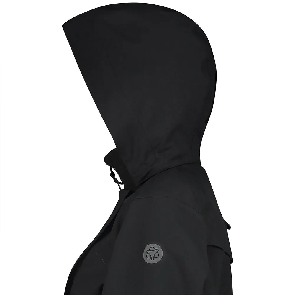 AGU Trench Jacka Refurbished, Black