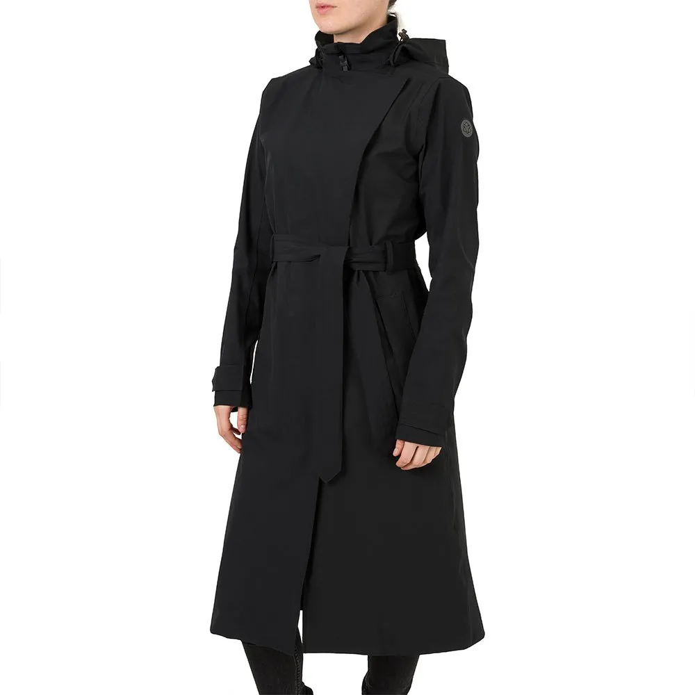 AGU Trench Jacka Refurbished, Black