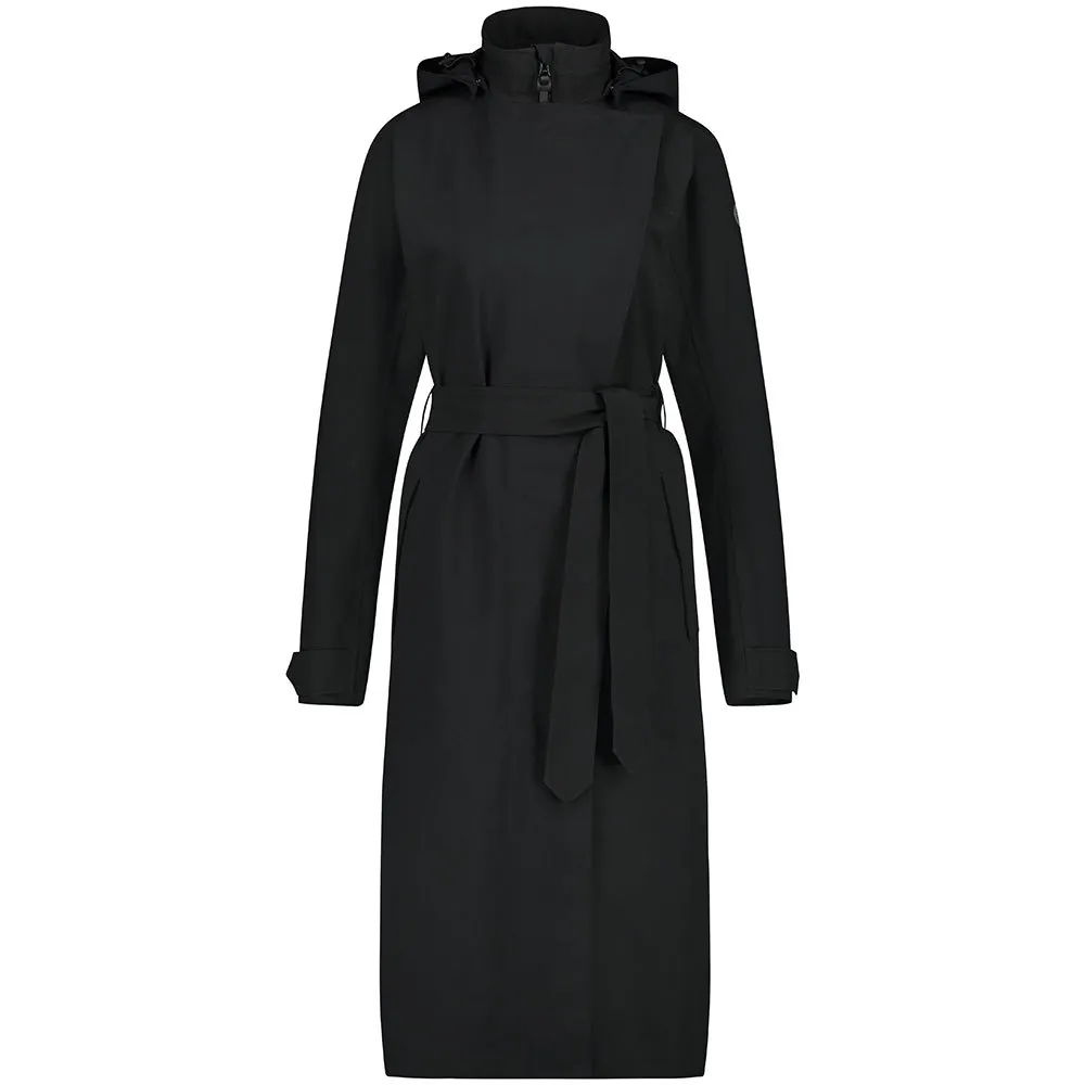 AGU Trench Jacka Refurbished, Black