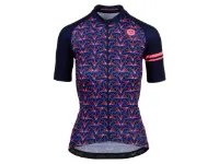 AGU Trend Tile Kortärmad Cykeltröja Dam Blå AGU Trend Tile Kortärmad Cykeltröja Dam Blå