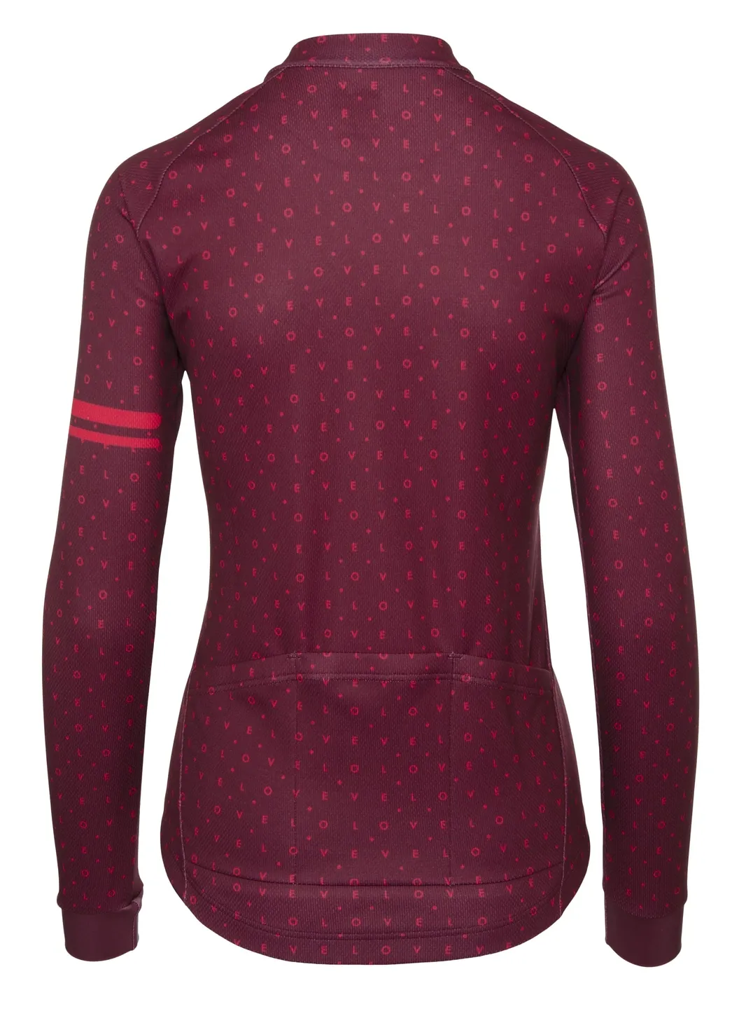 AGU Trend Velo Love LS Tröja, Röd