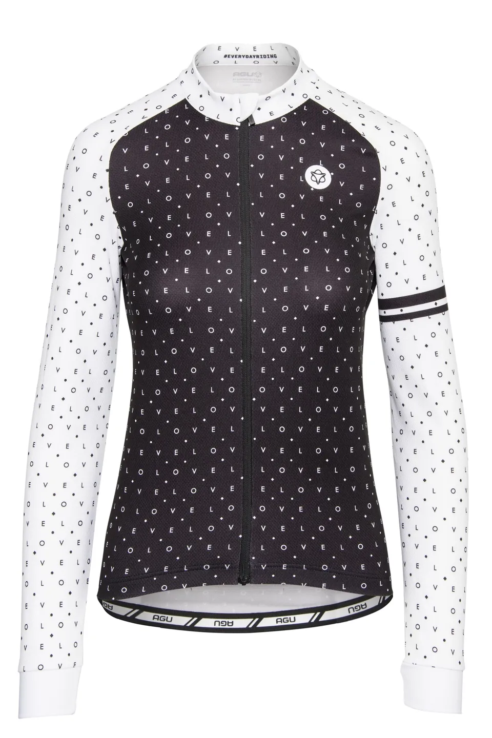 AGU Trend Velo Love LS Tröja, Röd