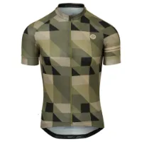 AGU Triangle Stripe Essential Cykeltröja Svart/Grå/Vit AGU Triangle Stripe Essential Cykeltröja Svart/Grå/Vit