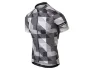 AGU Triangle Stripe Essential Cykeltröja Svart/Grå/Vit, Grå/Vit/Svart, M