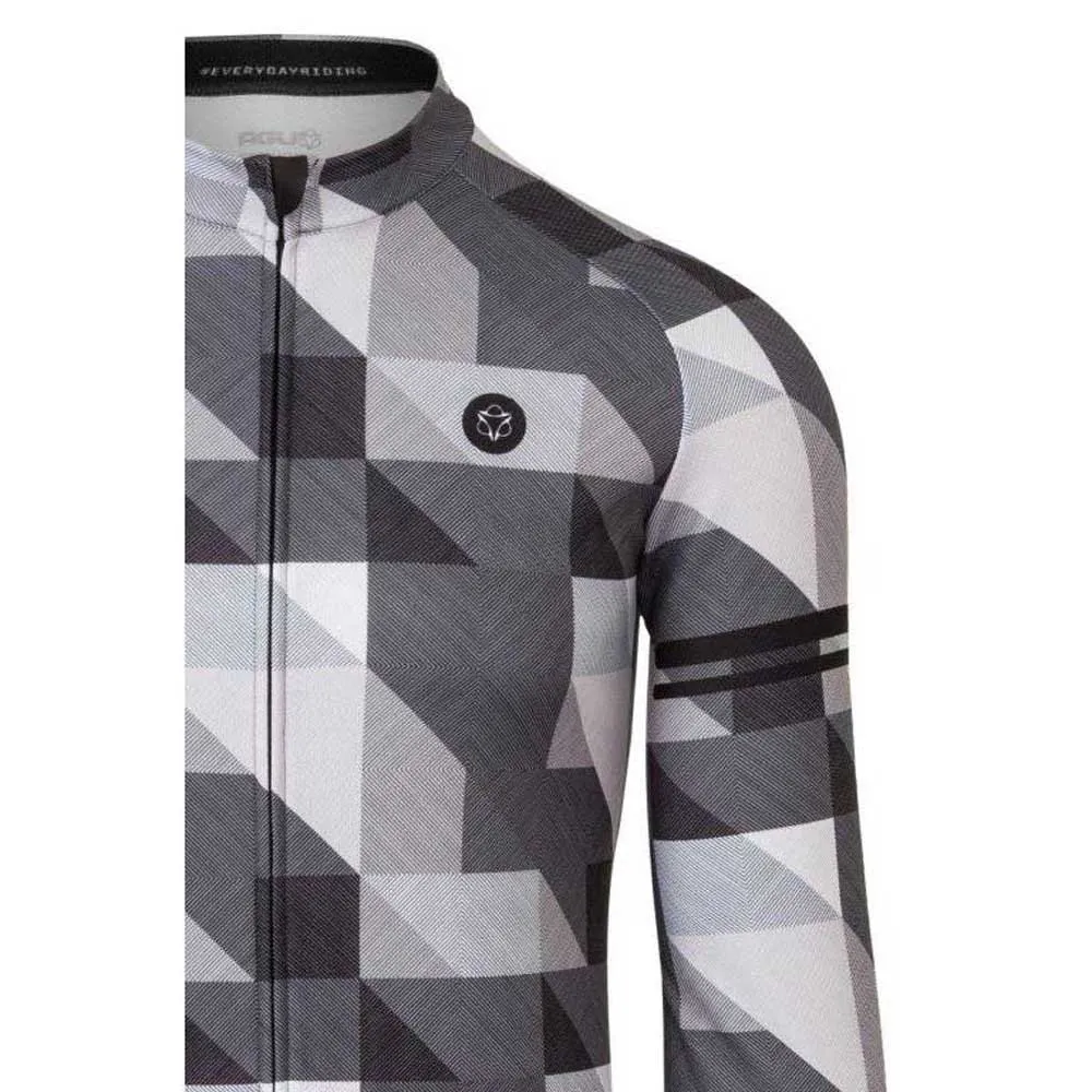 AGU Triangle Stripe Essential Långärmad Trikå AGU Triangle Stripe Essential Långärmad Trikå