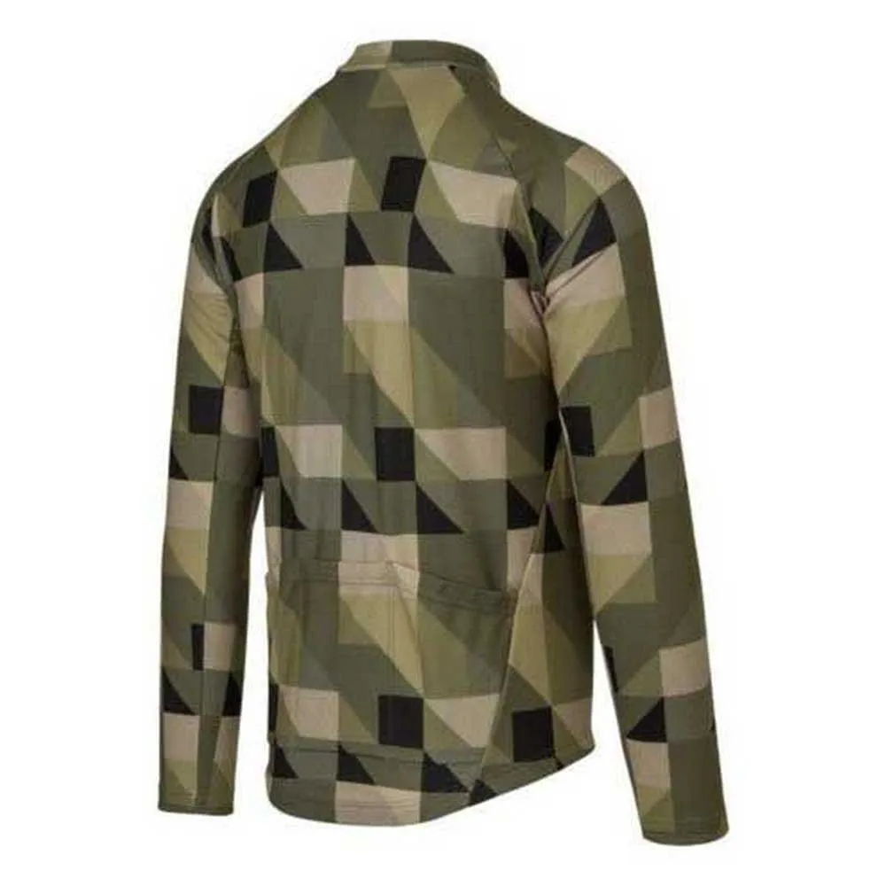 AGU Triangle Stripe Essential Långärmad Trikå