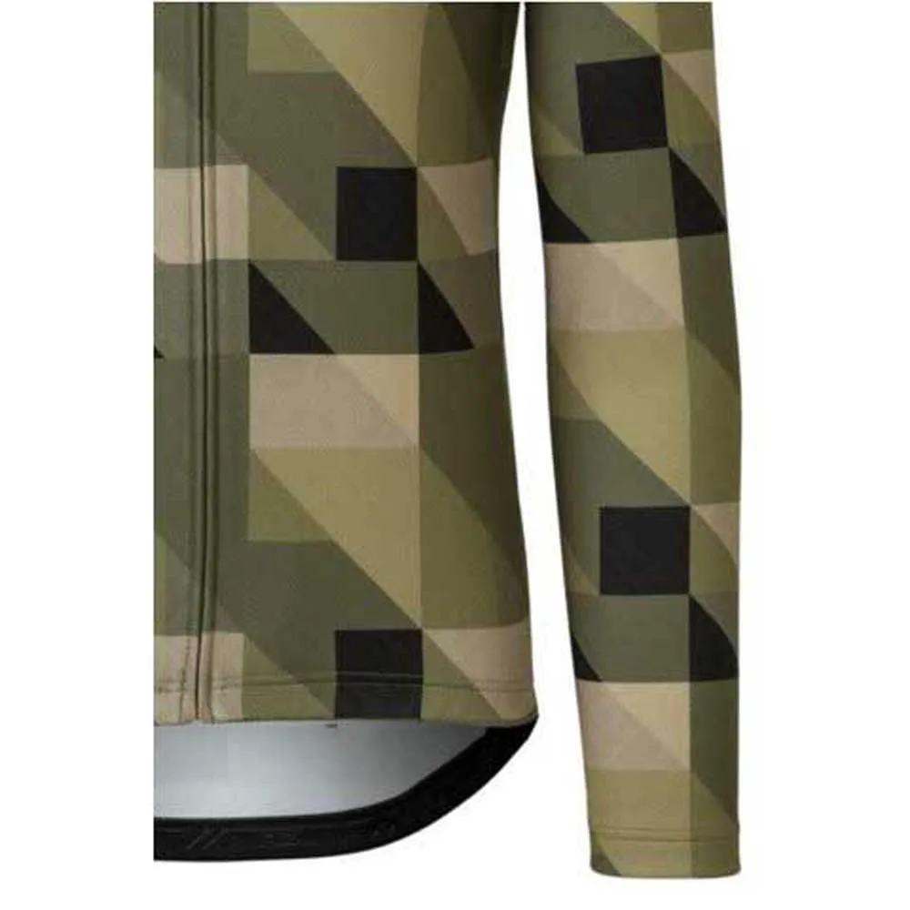 AGU Triangle Stripe Essential Långärmad Trikå