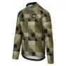 AGU Triangle Stripe Essential Långärmad Trikå
