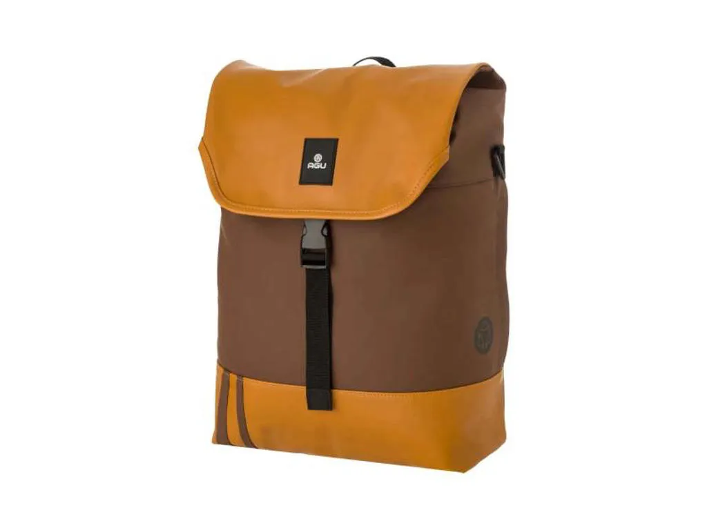 AGU Urban Essentials DWR cykelväska pumpkin spice AGU Urban Essentials DWR cykelväska pumpkin spice