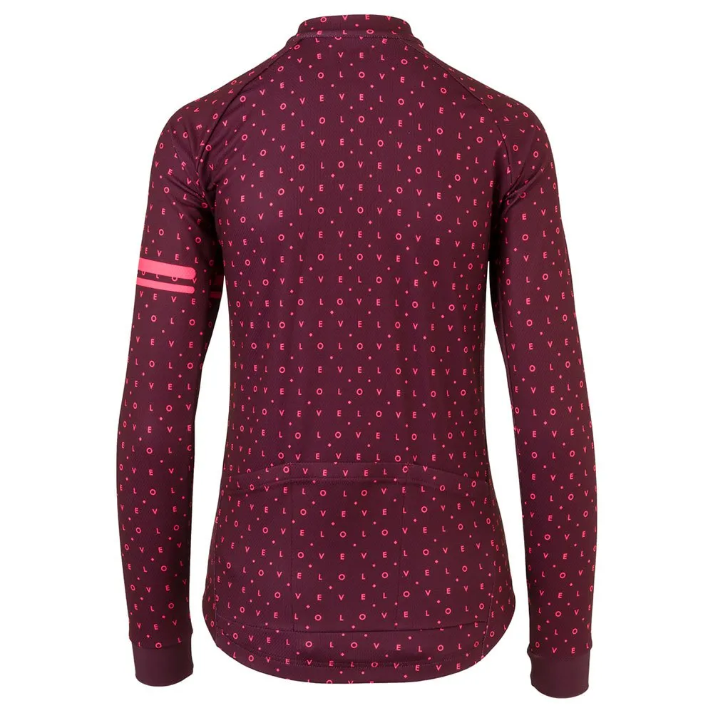 AGU Velo Love Essential Långärmad Trikå