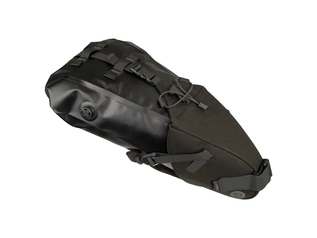 AGU Venture Extreme cykelväska för sadel, Black, One Size AGU Venture Extreme cykelväska för sadel, Black, One Size