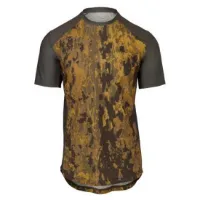 AGU Venture kortärmad cykeltröja Army Green Unisex