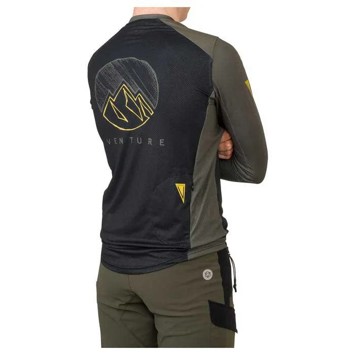 AGU Venture Mtb Långärmad Trikå AGU Venture Mtb Långärmad Trikå