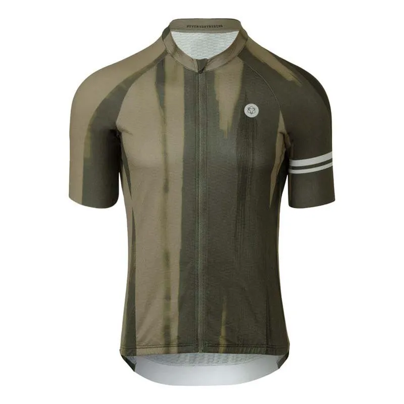 AGU Vertical Paint Performance cykeltröja Strategy Green herr